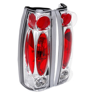 Spec-D® - Black Euro Tail Lights