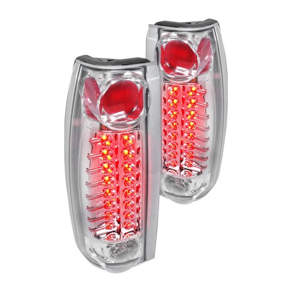 Spec-D® - Chrome LED Tail Lights