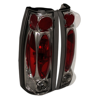 Spec-D® - Black Euro Tail Lights
