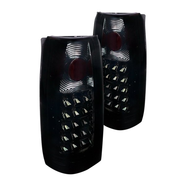 Spec-D® - Black/Smoke LED Tail Lights