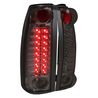 Spec-D® - Black LED Tail Lights