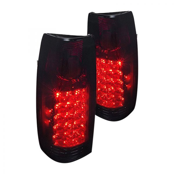 Spec-D® - Black Red/Smoke LED Tail Lights