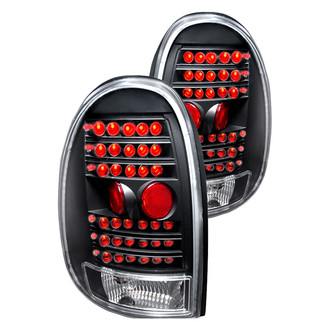 Spec-D® - Driver and Passenger Side Black LED Tail Lights