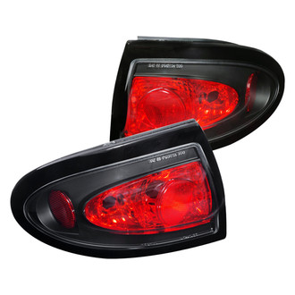 Spec-D® - Driver and Passenger Side Euro Tail Lights