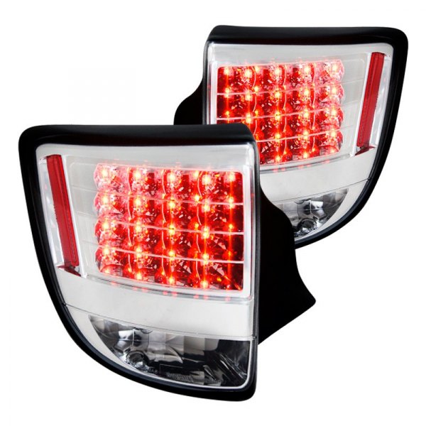 Spec-D® - Chrome LED Tail Lights, Toyota Celica
