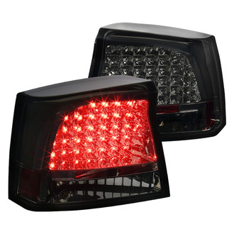 Spec-D® - Black LED Tail Lights