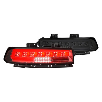 Spec-D® - Driver and Passenger Side Chrome Sequential Fiber Optic LED Tail Lights