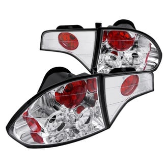 Spec-D® - Black Euro Tail Lights