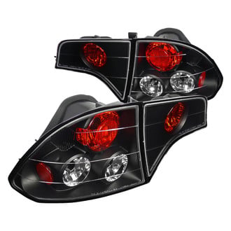 Spec-D® - Black Euro Tail Lights