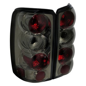 Spec-D® - Black Euro Tail Lights