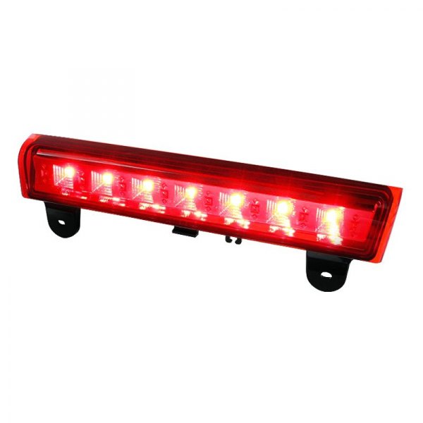 Spec-D® - Chrome/Red LED 3rd Brake Light