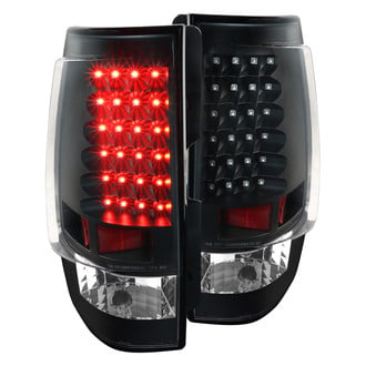 Spec-D® - Driver and Passenger Side Black LED Tail Lights