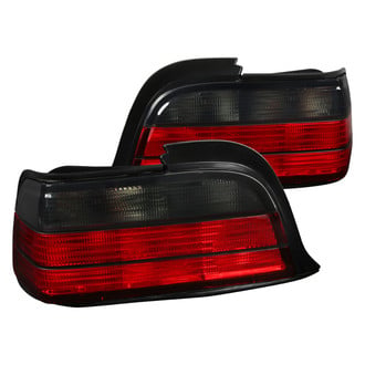 Spec-D® - Black Euro Tail Lights