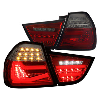 Spec-D® - Black LED Tail Lights