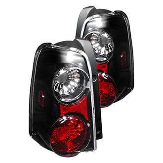 Spec-D® - Black Euro Tail Lights