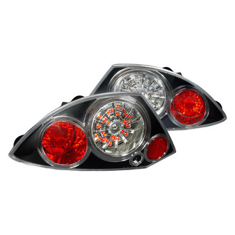 Spec-D® - Driver and Passenger Side Black LED Tail Lights