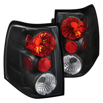 Spec-D® - Black Euro Tail Lights