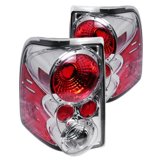 Spec-D® - Black Euro Tail Lights