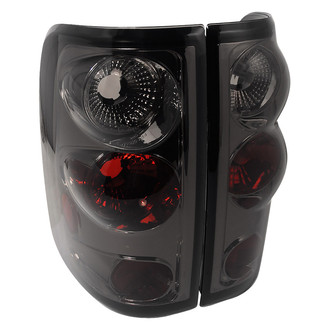 Spec-D® - Black Euro Tail Lights