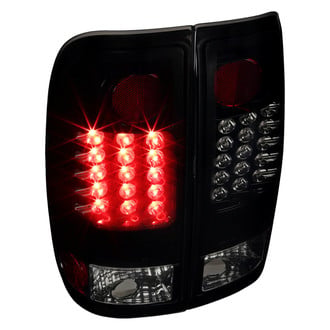 Spec-D® - Driver and Passenger Side Gloss Black LED Tail Lights
