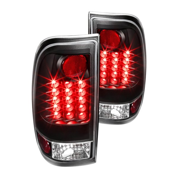 Spec-D® - Black LED Tail Lights