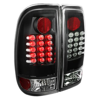 Spec-D® - Driver and Passenger Side Black LED Tail Lights