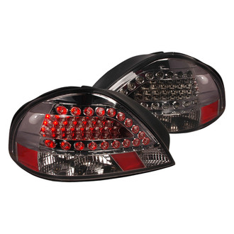 Spec-D® - Driver and Passenger Side Black/Smoke LED Tail Lights