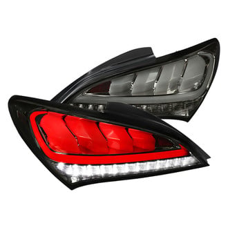 Spec-D® - Black LED Tail Lights