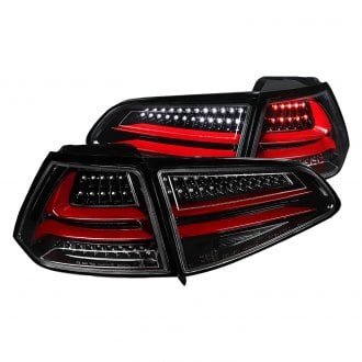 Volkswagen Custom & Factory Tail Lights - Fiber Optic, LED, Euro