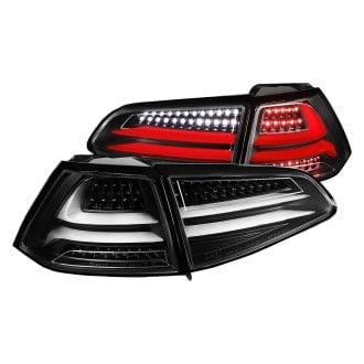 Volkswagen Custom & Factory Tail Lights - Fiber Optic, LED, Euro