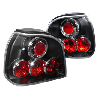 Spec-D® - Black Euro Tail Lights