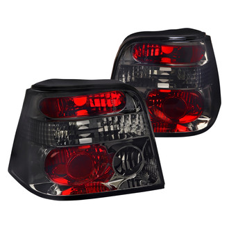 Spec-D® - Black Euro Tail Lights