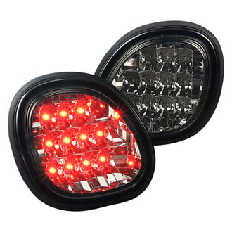 Spec-D® - Chrome/Smoke LED Trunk Tail Lights