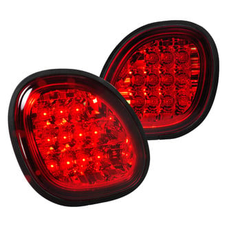 Spec-D® - Black LED Tail Lights