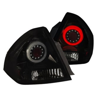 Spec-D® - Black LED Tail Lights