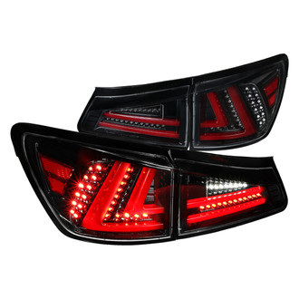 Spec-D® - Black LED Tail Lights