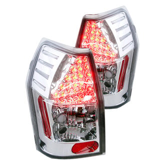 Spec-D® - Driver and Passenger Side Chrome LED Tail Lights