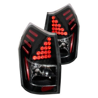 Spec-D® - Black LED Tail Lights