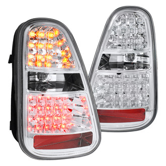 Spec-D® - Driver and Passenger Side Chrome LED Tail Lights