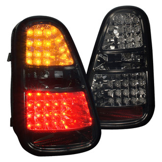 Spec-D® - Driver and Passenger Side Black/Smoke LED Tail Lights