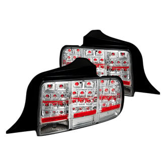 Spec-D® - Driver and Passenger Side Chrome LED Tail Lights