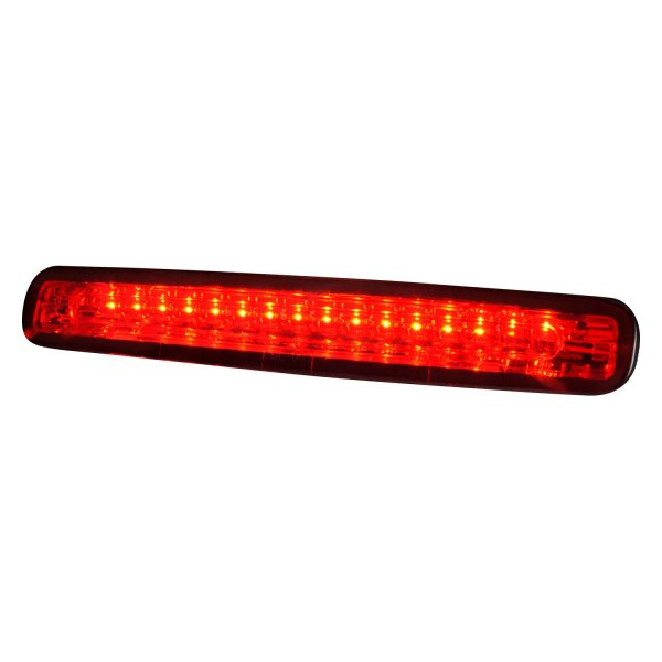 Spec-D® - Chrome/Red LED 3rd Brake Light, Ford Mustang