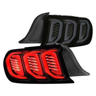 Spec-D® - Black LED Tail Lights