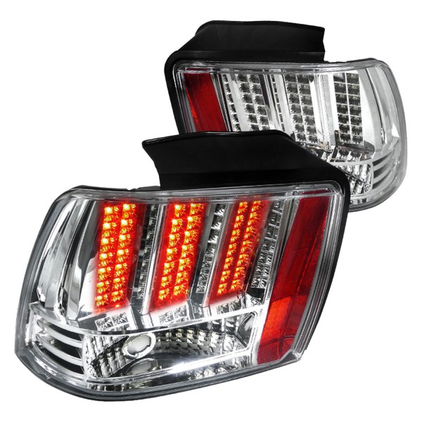 Ford Mustang Tail Lights By Year