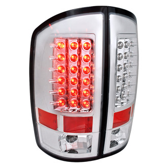 Spec-D® - Driver and Passenger Side Chrome LED Tail Lights