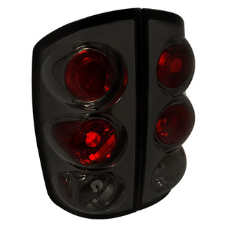 Spec-D® - Black Euro Tail Lights