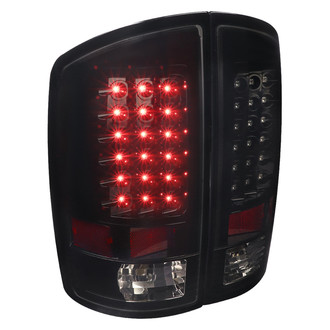 Spec-D® - Driver and Passenger Side Black/Smoke LED Tail Lights