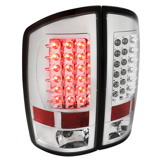 Spec-D® - Driver and Passenger Side Chrome LED Tail Lights