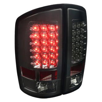 Spec-D® - Driver and Passenger Side Chrome/Smoke LED Tail Lights