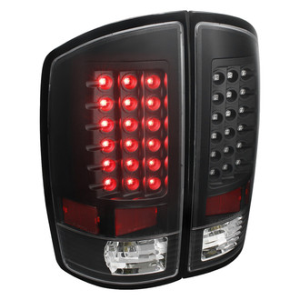 Spec-D® - Driver and Passenger Side Black LED Tail Lights